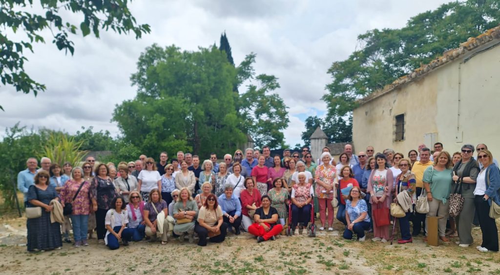 Retiro postcursillo en la Diócesis de Jerez