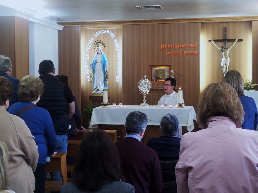 Retiro de Cuaresma en la Diócesis de Asidonia-Jerez
