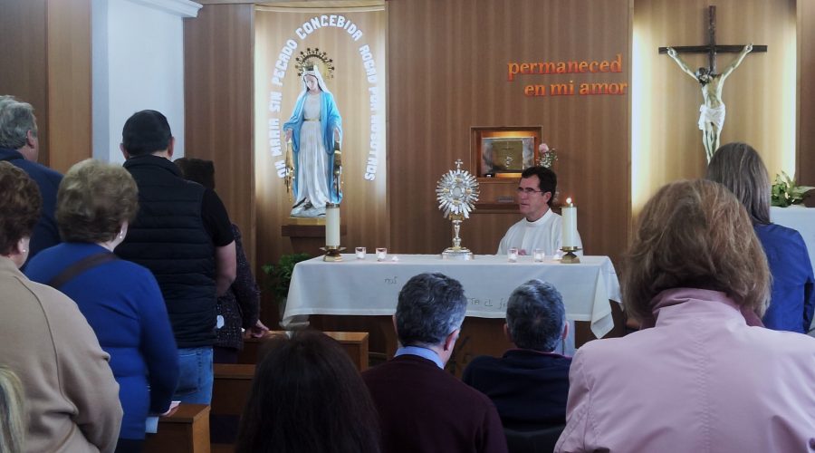 Retiro de Cuaresma en la Diócesis de Asidonia-Jerez