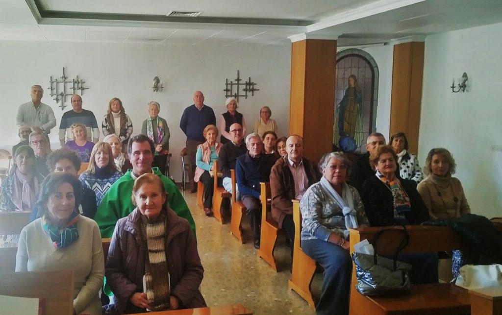 Retiro de Adviento en la Diócesis de Jerez