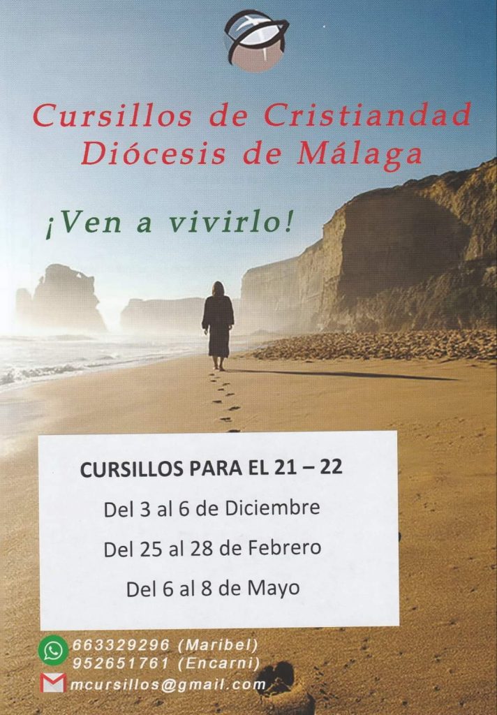 MCC-Málaga Cursillos para el Curso 2021 - 2022