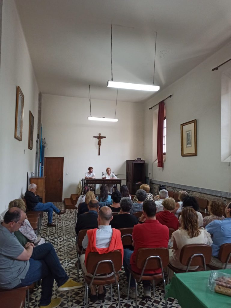 Ultreya de la Archidiócesis de Oviedo en localidad de Pravía
