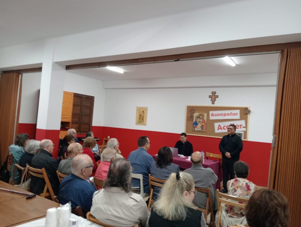 Ultreya de Inicio de Curso en la Diócesis de Ourense