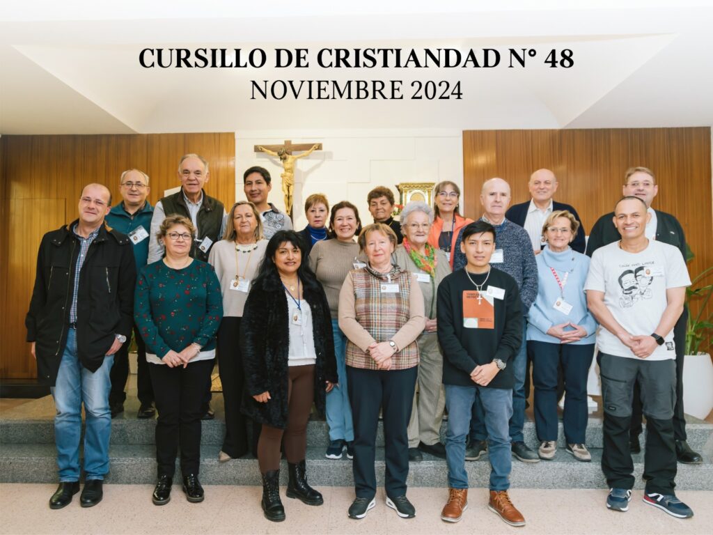 Vivencia de un Cursillo en la Diócesis de Osma Soria