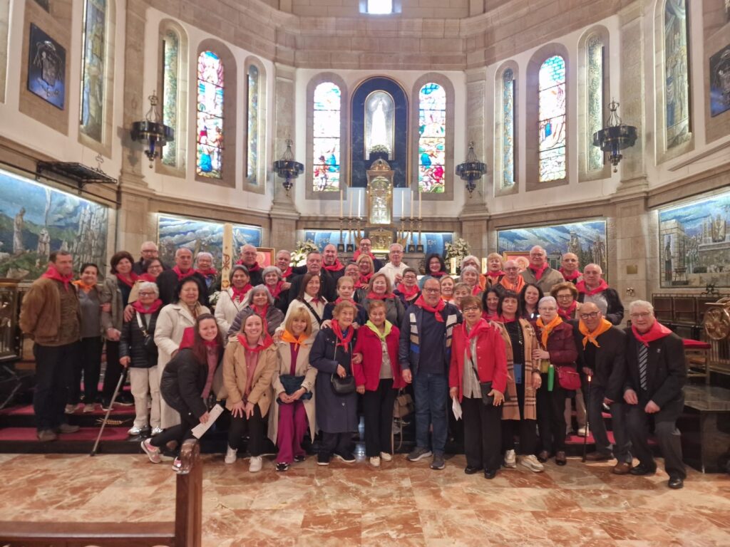 Encuentro de Cursillistas en Fátima de la Diócesis de Ourense