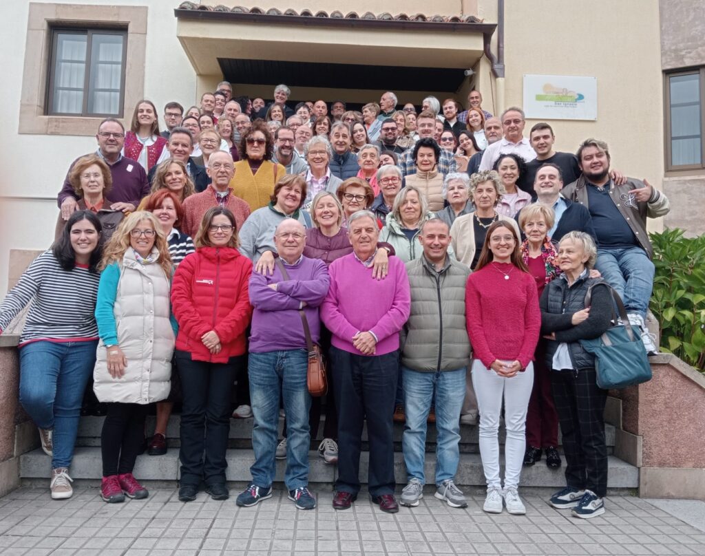 Convivencia de Responsables en la Diócesis de Oviedo
