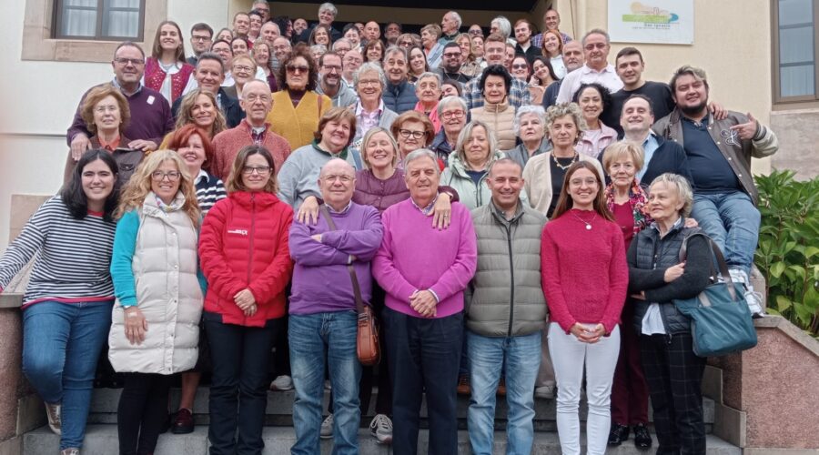 Convivencia de Responsables en la Diócesis de Oviedo