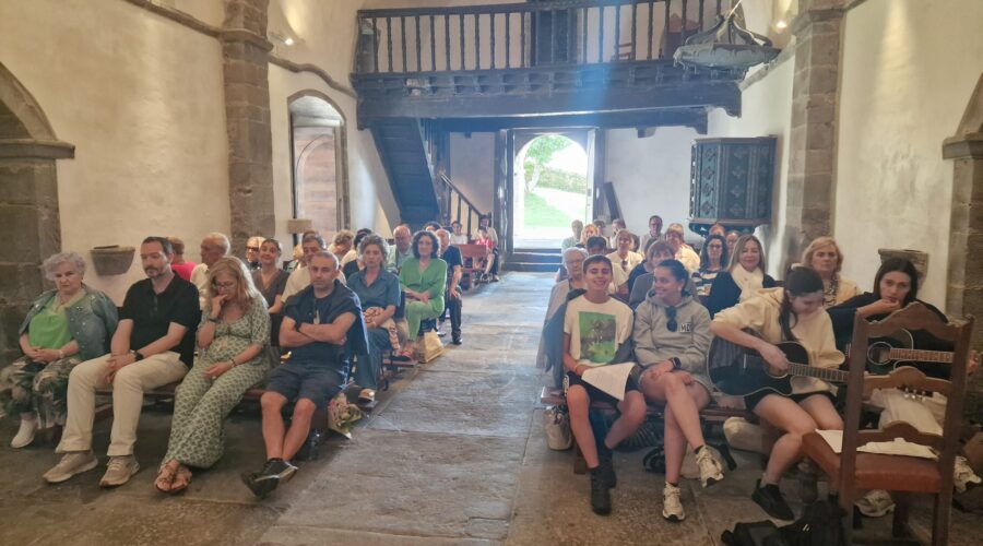 Peregrinación al Santuario de la Virgen del Acebo en la Diócesis de Oviedo