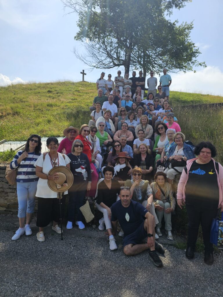 Peregrinación al Santuario de la Virgen del Acebo en la Archidiócesis de Oviedo
