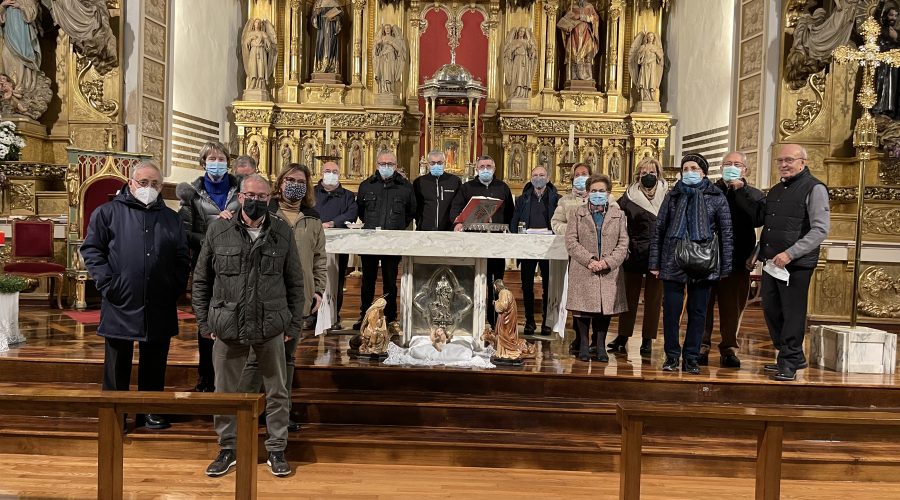 Retiro de Adviento 2021 del MCC de la Archidiócesis de Pamplona y Tudela