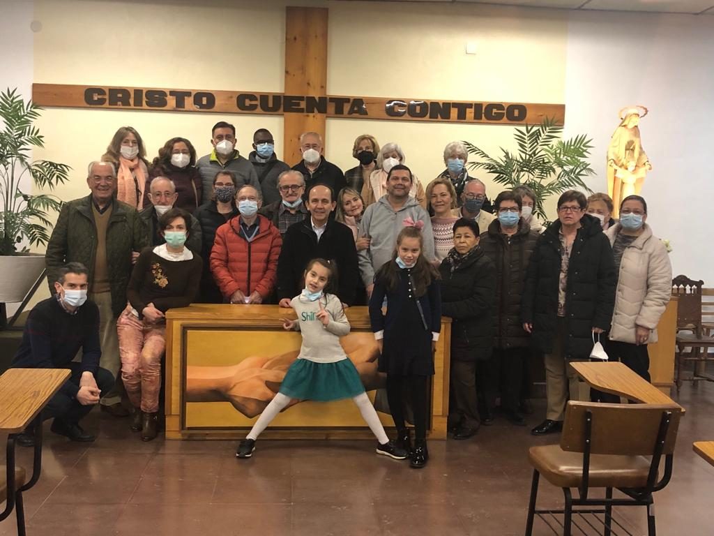 Retiro Cuaresma del MCC de la Diócesis de Pamplona
