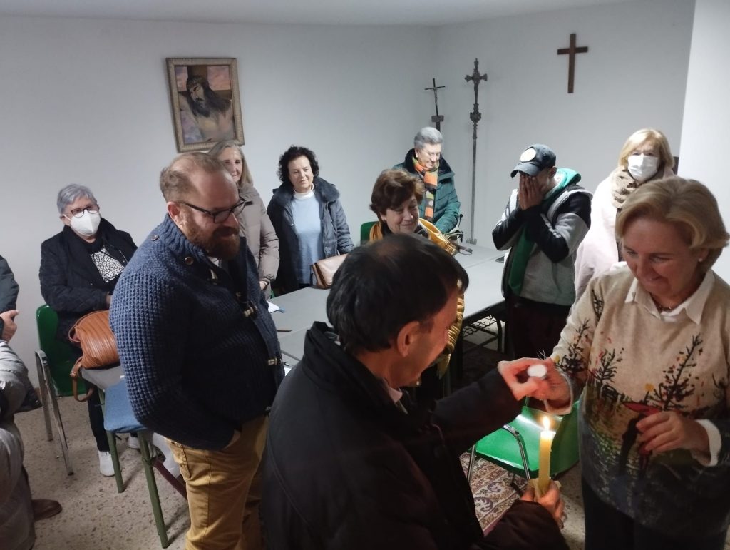 Ultreya de Navidad en la Diócesis de Plasencia