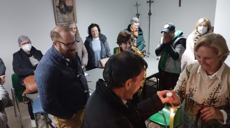 Ultreya de Navidad en la Diócesis de Plasencia