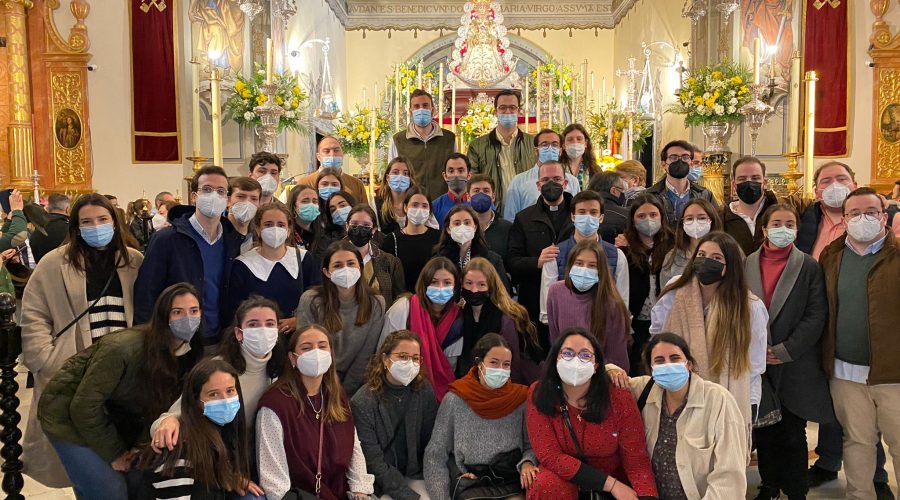 Convivencia de Jóvenes de la Archidiócesis de Sevilla