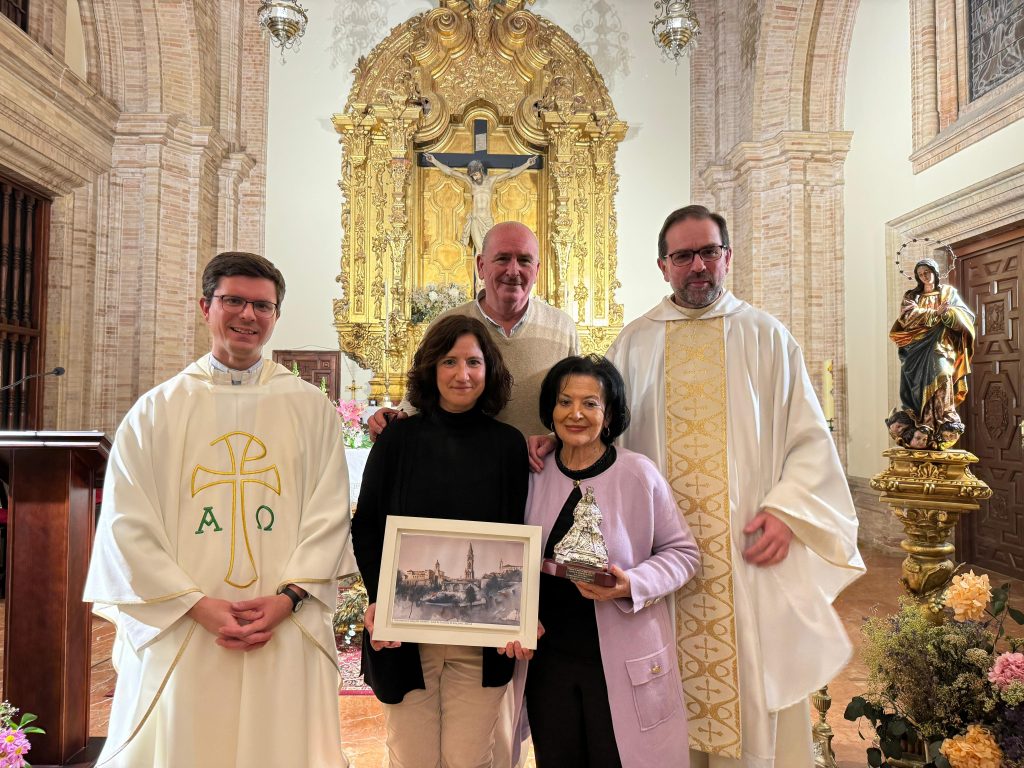 Fiesta de la Conversión de San Pablo y despedida de Mary en la Archidiócesis de Sevilla
