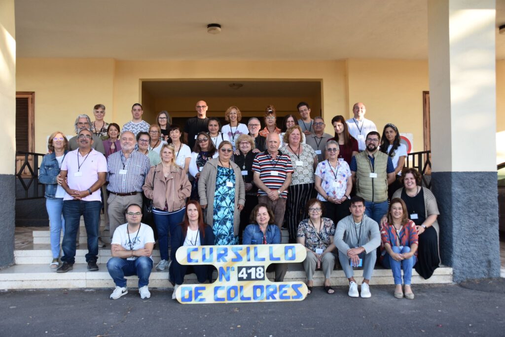 Cursillo 418 de la Diócesis de Tenerife