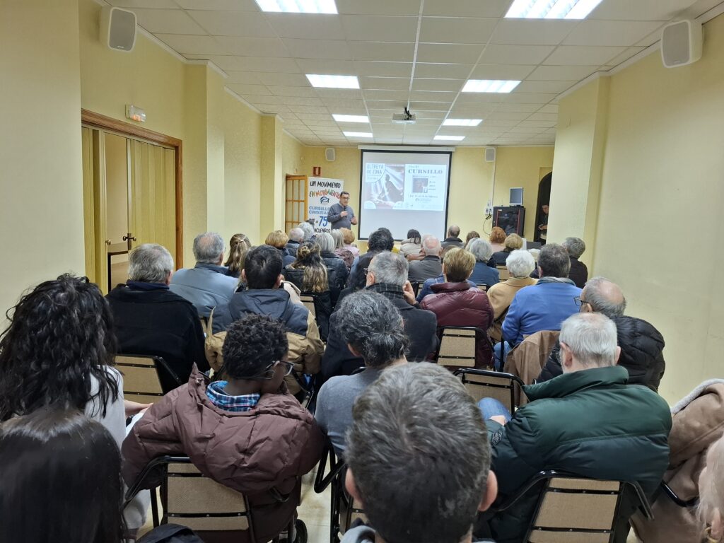 Ultreya Festividad de la Conversión de San Pablo en la Diócesis de Valencia