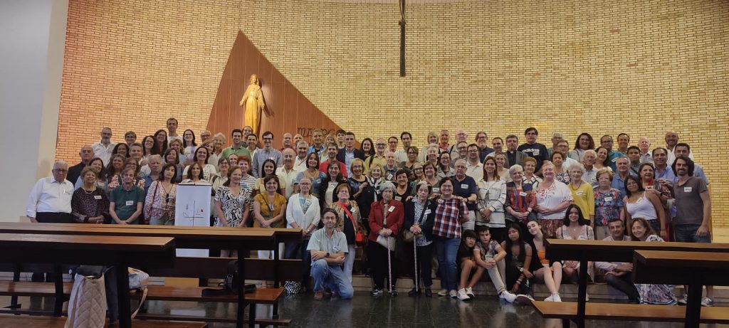 Ultreya Diocesana Diócesis de Valencia por los 70 años del MCC en Valencia