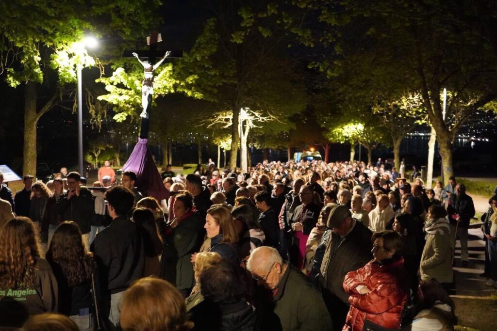 Via Crucis Cursillista en la Diócesis de Tui-Vigo