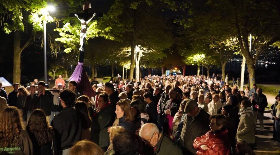 Via Crucis Cursillista en la Diócesis de Tui-Vigo