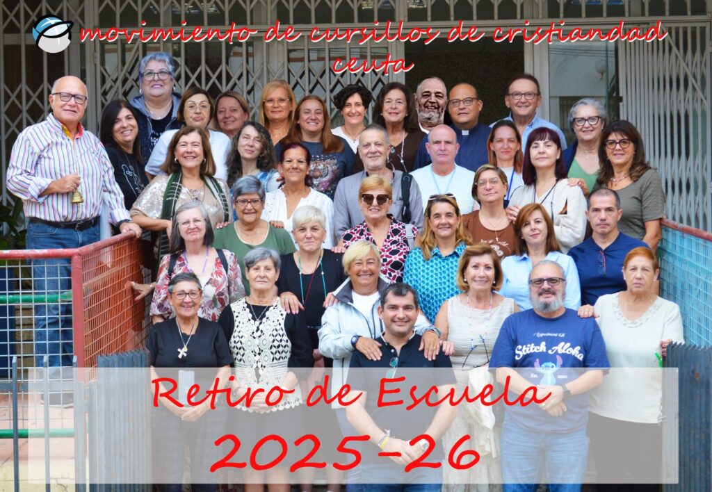 Retiro de Inicio de Curso en la Escuela de Ceuta de la Diócesis de Cádiz y Ceuta