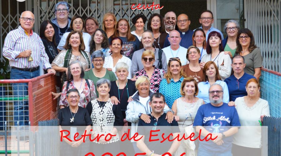 Retiro de Inicio de Curso en la Escuela de Ceuta de la Diócesis de Cádiz y Ceuta