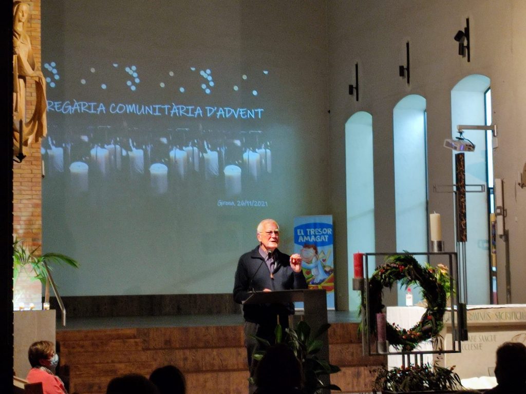 MCC-Girona Plegaria Comunitaria Adviento